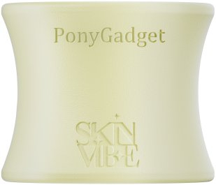 Aksesor flokësh SkinVibe PonyGadget, për volum bishti, plastik, i zi