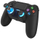 Gamepad DragonShock MIZAR+, pa kabllo, për PS4 dhe PC, i zi