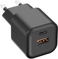 Karikues muri Setty LSGaN-AC-201, 20W, 2 porta USB-A USB-C, i zi