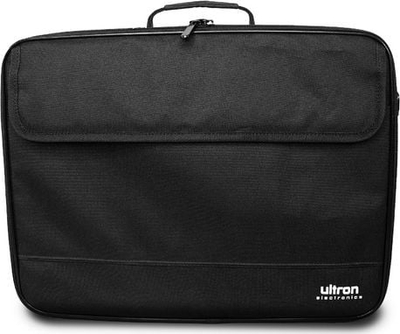 Çantë laptopi Ultron Case Plus, 17\", me rrip krahut, e zezë