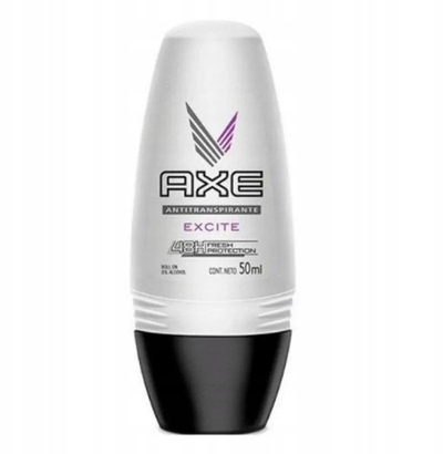 Deodorant roll-on Axe Excite, kundër djersitjes, 48 orë, 50ml