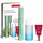 Set Clarins Supra Lift & Curl, maskarë voluminoze 8 ml + Pastrues dyfazor grimi për sy 30 ml + Krem forcues për sytë kundër rrudhave 3 ml