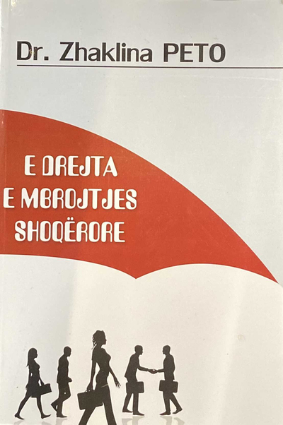 E Drejta E Mbrojtjes Shoqerore - Zhaklina Peto