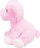 Lodër pelushi për qen Piggy Edison, me zë, rozë