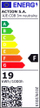 Shirit drite Activejet, LED, IP20, 3 m, i bardhë