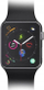 Folie mbrojtëse 3mk Watch Protection Arc për Apple Watch 9, 45mm, transparente