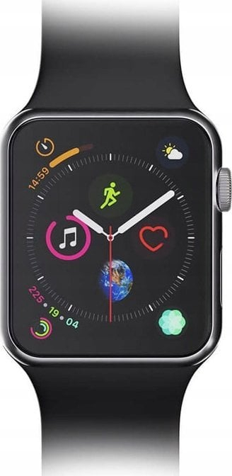 Folie mbrojtëse 3mk Watch Protection Arc për Apple Watch 9, 45mm, transparente