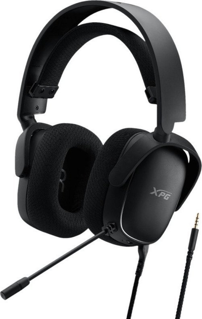 Kufje gaming Adata XPG PRECOG, me kabllo, ANC, të zeza