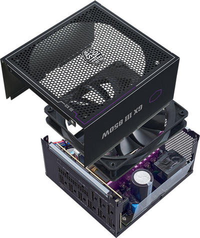 Burim energjie Cooler Master GXIII Gold 850W 80+ GOLD 135mm