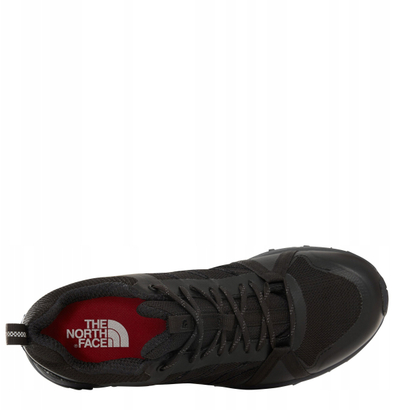 Atlete The North Face Litewave Fastpack II WP W NF0A4PF4CA0, për hiking, e zezë