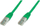 Kabllo rrjeti Digitus DK-1617-050/G, CAT 6 U/UTP, 5m, e gjelbër