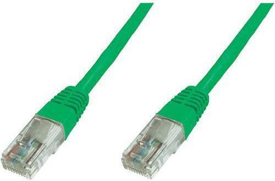 Kabllo rrjeti Digitus DK-1617-050/G, CAT 6 U/UTP, 5m, e gjelbër