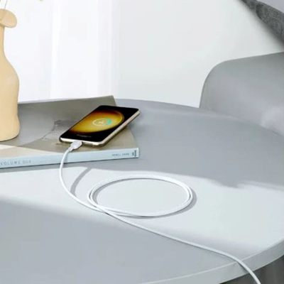 Kabllo USB-C Anker, 240W, 1.8m, e bardhë