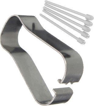 Set aksesorësh Samsung Tip Kit, 5 copa, për SMN910 SMP550, i bardhë