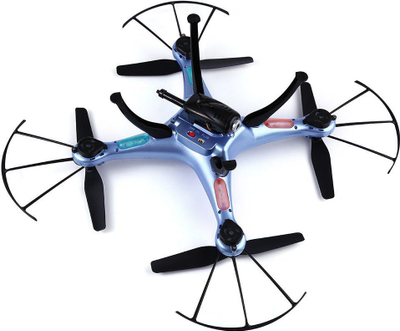 Дрон R/C Syma X5HW, FPV Ви-Фи, со камера, син