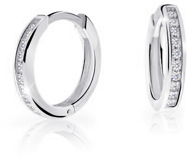 Vathë për femra Cutie Jewellery C3343-80-X-2, të argjendtë