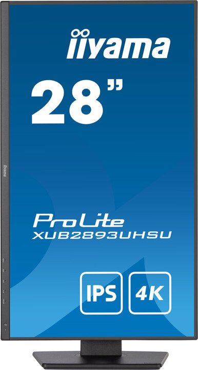 Monitor iiyama ProLite XU2493HS-B5 - LED, 23,8", FHD, i zi