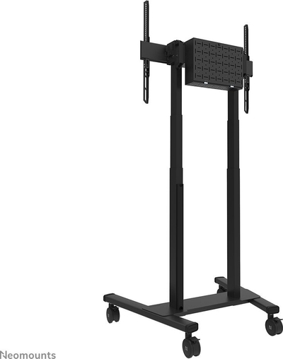 Karrocë televizori Neomounts FL55-875BL1, 37"-100", 110 kg, e zezë