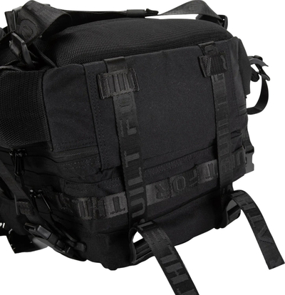 Çantë shpine Built for Athletes Hero 2.0, 25L, për laptop 15", e zezë