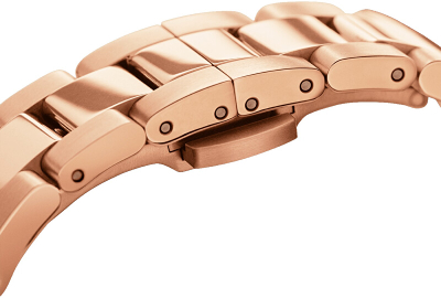 Orë dore goca Daniel Wellington Iconic Link 36 DW00100209, ari rozë