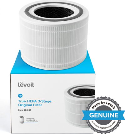 Filter zëvendësues për pastrues ajri Levoit Core 300, H13 3‑n‑1 HEPA