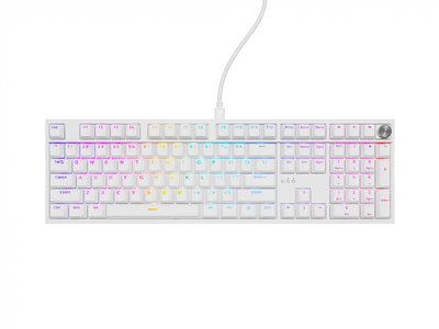 Tastierë mekanike Genesis Thor 404 NKG-2300, RGB, me kabllo, e zezë