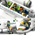 Set lodër LEGO City Avion Pasagjerësh 60367, aeroplan për udhëtarë, mbi 7 vjeç, shumëngjyrësh