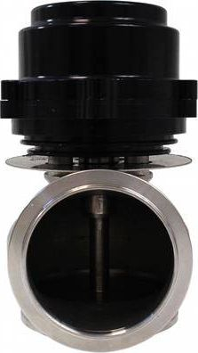 Valvul e jashtme WasteGate TurboWorks 60mm, 2.2 Bar, V-Band, e zezë