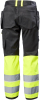 Pantallona pune Helly Hansen Workwear UC-ME Construction Pant CL1, hi-vis, reflektuese, të verdha me gri