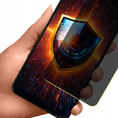 Заштитна фолија 3mk Silky Matt Privacy за Motorola Moto G15 G15 Power, приватност, мат површина, проѕирна