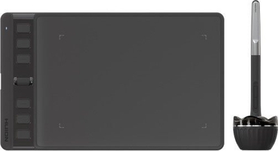 Tablet grafik Huion Inspiroy 2 S H641P, 6.3\" x 3.9\", stilolaps pa bateri, i zi