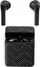 Kufje Bluetooth TWS Cellularline Ms, me kuti karikimi, pa tela, ngjyrë e zezë