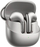 Безжични слушалки Xiaomi Buds 5, Bluetooth, поништување бучава, титаниум сива