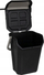 Kosh plehrash 5five Simply Smart, 37L, plastik për riciklim, i zi