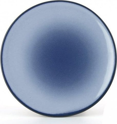 Pjatë e sheshtë Revol Equinoxe, 16 cm, blu