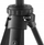 Tripod fotografik NEST NT-631, kolonë teleskopike, lartësi 138 cm, i zi