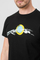 Bluzë casual për meshkuj Bicycle Hand, XL, e zezë