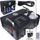 Makine tymi Light4Me JET 1500 LED, 1500W, LED RGB, e zezë