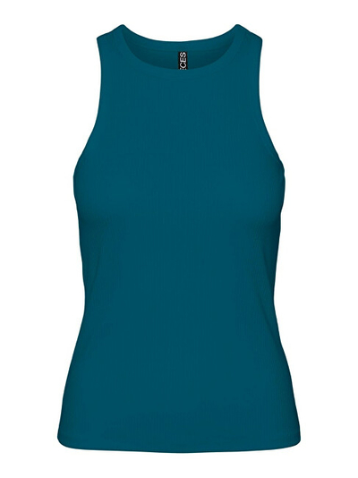 Maicë Pieces Slim Fit PCRUKA, e kaltër