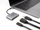 Adapter DeLOCK 61071, përshtatës universal, i zi