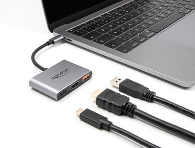 Adapter DeLOCK 61071, përshtatës universal, i zi