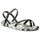 Sandale Ipanema Fashion Sandal V Fem (82291), bardhë/zi, nr 38