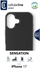 CELLULARLINE SENSATION CASE IPHONE 17 BLACK