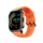 Ora inteligjente HiFuture FutureFit Ultra3, ekran 2.01", Bluetooth 5.2, portokalli