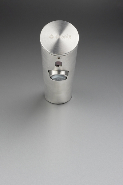 Rubinet lavamani Deante BQR F28V, me sensor, inox, në këmbë