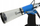 Makinë pneumatike për nit Geko, thithje automatike, 2.4-6.4mm, blu e zezë