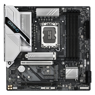Pllakë amë Gigabyte Z890M Gaming X, Micro-ATX, LGA 1851, DDR5 9200MHz, e zezë
