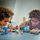 Set lodër LEGO Marvel Iron Man Laboratory Hall of Armor, me figurina, për fëmijë, shumëngjyrësh