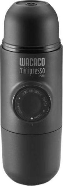 Aparat portativ kafeje me kapsula Wacaco Minipresso, 45ml, pa rrymë, i zi