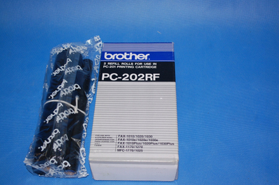 Rimbushës kasete faksi Brother PC-202RF, 2 rrotulla, origjinal